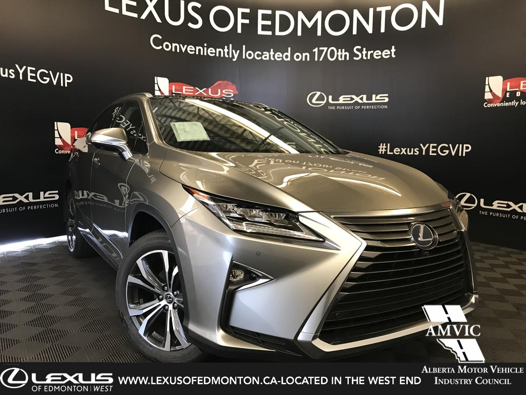 New 2018 Lexus RX 450H Executive Package