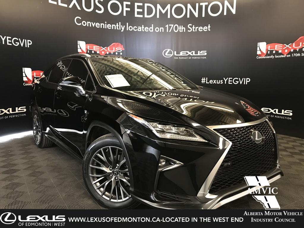 Certified Pre Owned 2017 Lexus Rx 350 F Sport Series 2 All Wheel Drive 4 Door Utility
