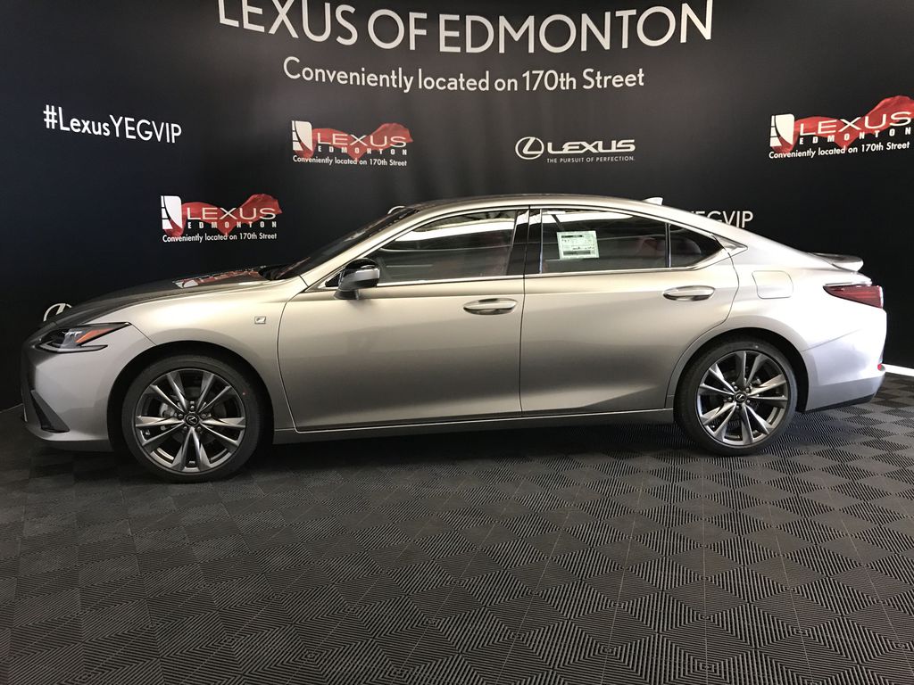 New 2019 Lexus ES 350 F Sport Series 2 4 Door Car in  