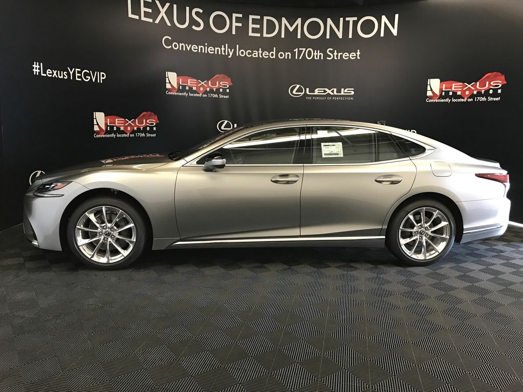 Pre Owned 2018 Lexus Ls 500 Demo Unit Executive Package 4 Door Car