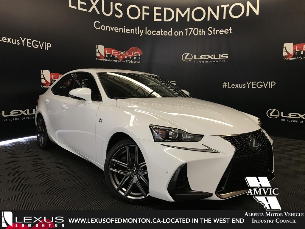 Pre-Owned 2018 Lexus IS 300 DEMO UNIT - F SPORT SERIES 2 4 ...