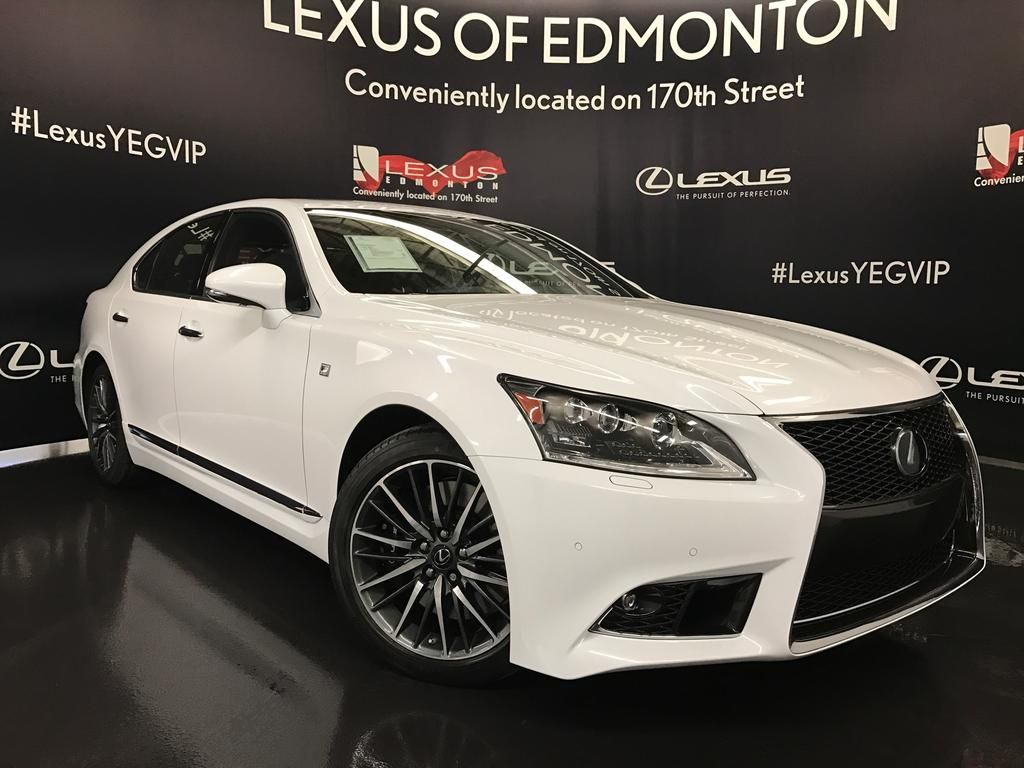 Pre-Owned 2017 Lexus LS 460 DEMO UNIT - F SPORT PACKAGE 4 Door Car in ...