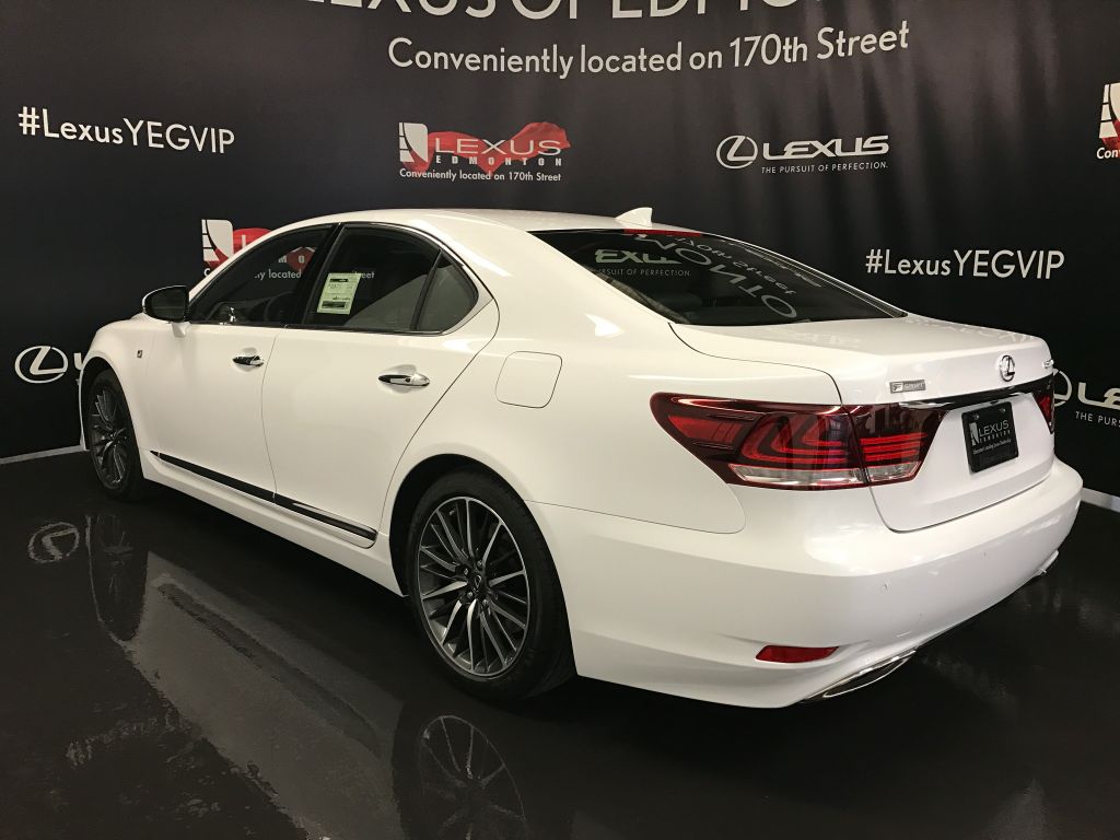 Pre Owned 2017 Lexus Ls 460 Demo Unit F Sport Package 4 Door Car Pre Owned 2017 Lexus Ls 460 Demo Unit F Sport Package