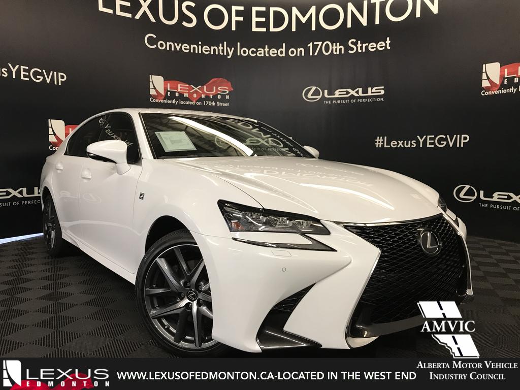 Pre-Owned 2018 Lexus GS 350 DEMO UNIT - F SPORT SERIES 2 4 Door Car in ...