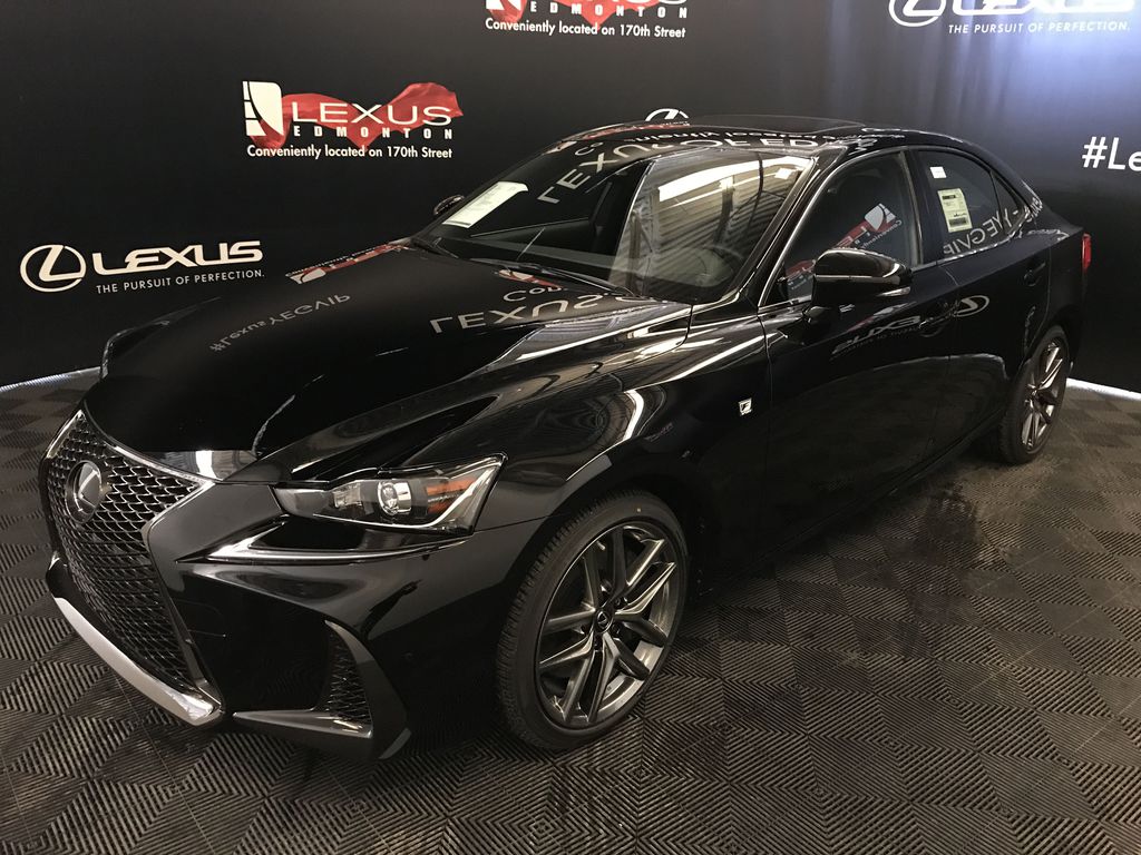 New 2019 Lexus IS 350 F Sport Series 2 4 Door Car in Edmonton #L15855