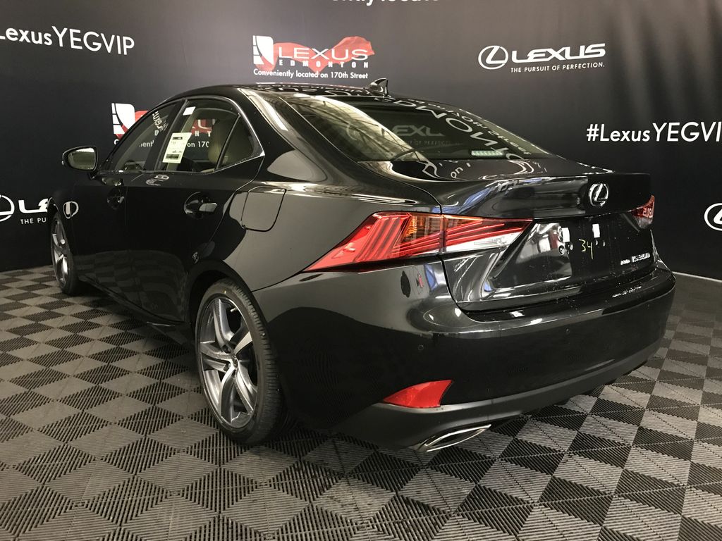 New 2018 Lexus Is 350 Executive Package 4 Door Car In Edmonton