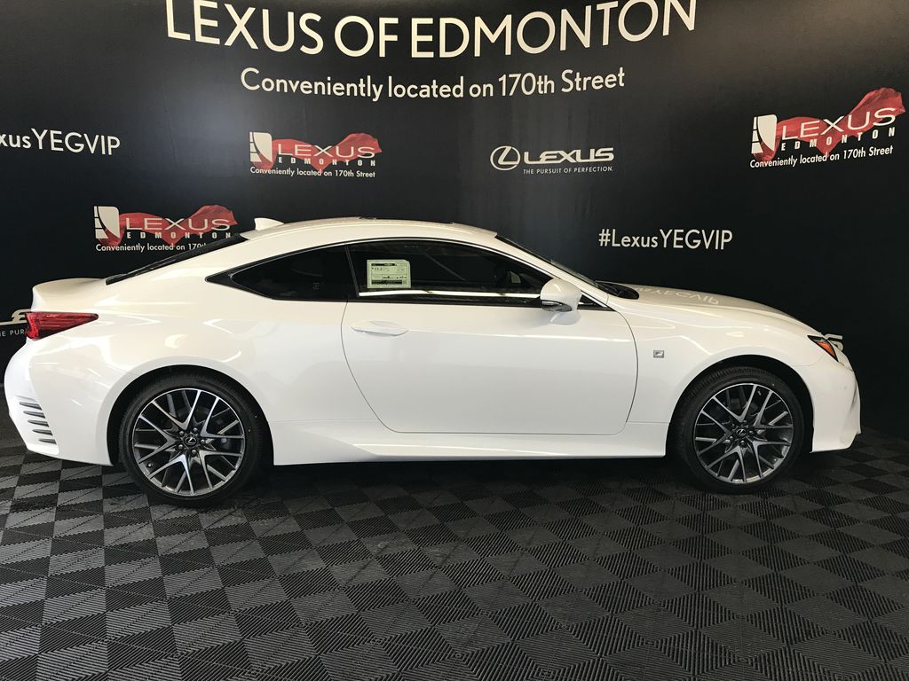 New 2018 Lexus Rc 350 F Sport Series 2 Door Car In Edmonton New 2018 Lexus Rc 350 F Sport Series 2 Door Car In Edmonton L15392 Of