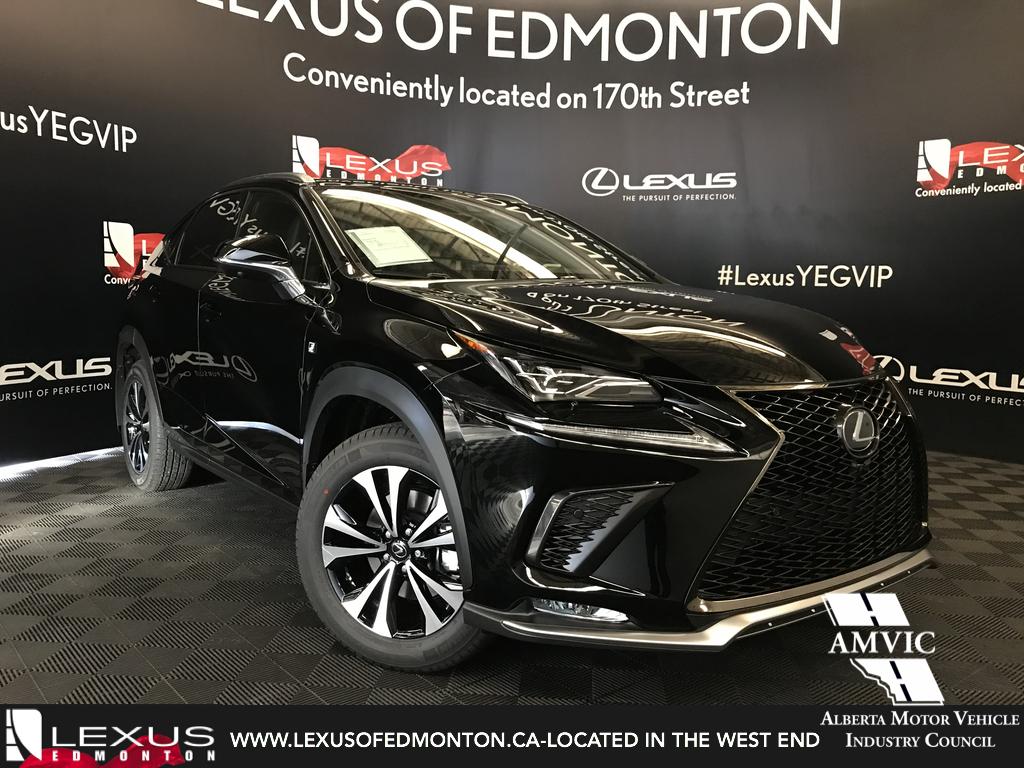 New 2018 Lexus Nx 300 F Sport Series 3 4 Door Sport Utility In