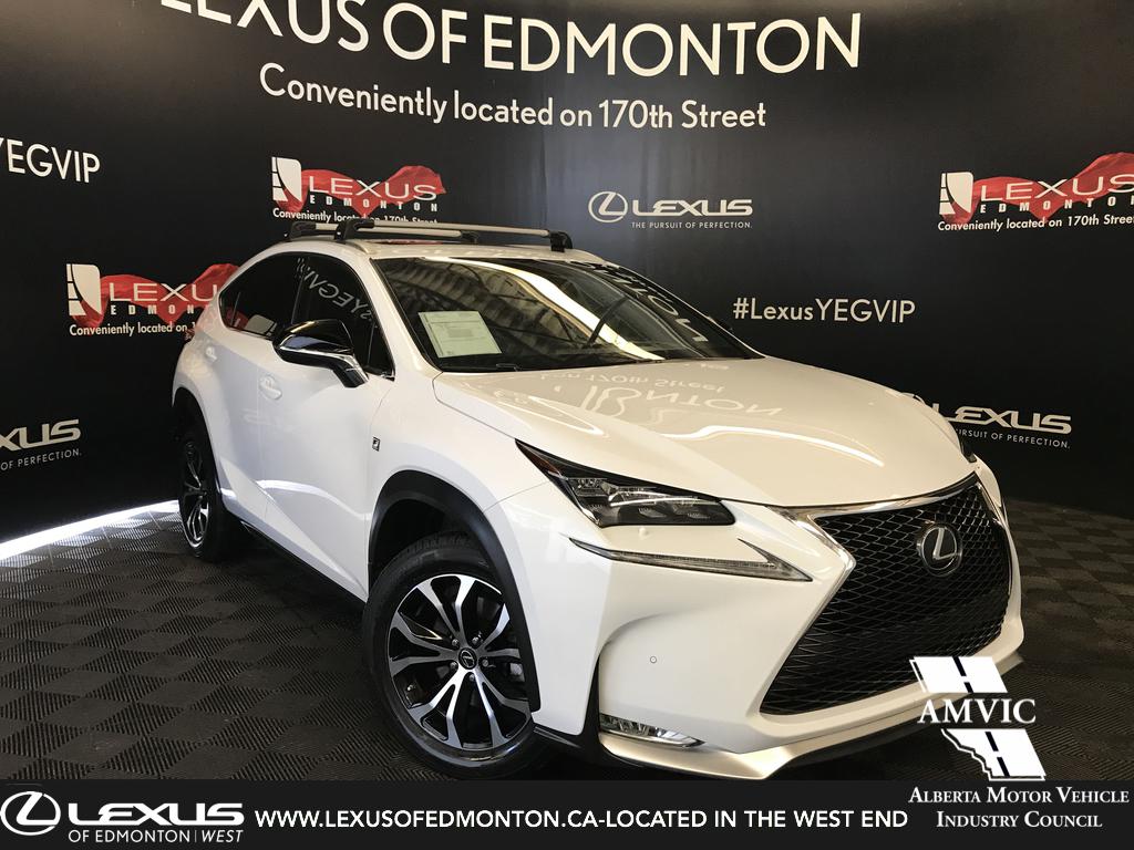 Certified Pre Owned 2017 Lexus Nx 200t F Sport Series 3 4 Door Certified Pre Owned 2017 Lexus Nx 200t F Sport Series 3