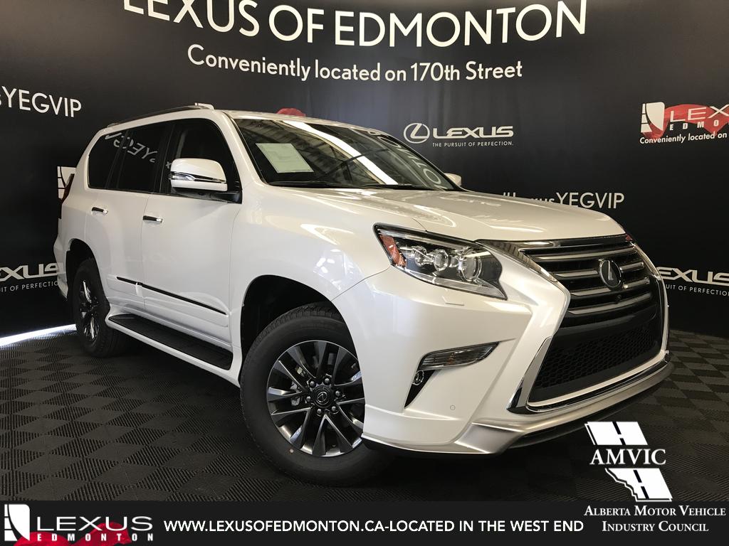 Pre Owned 2018 Lexus Gx 460 Demo Unit Executive Package 4 Door Sport Utility In Edmonton 4363